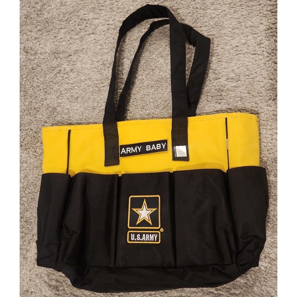 Official United States Army branded baby diaper bag w/ small changing mat